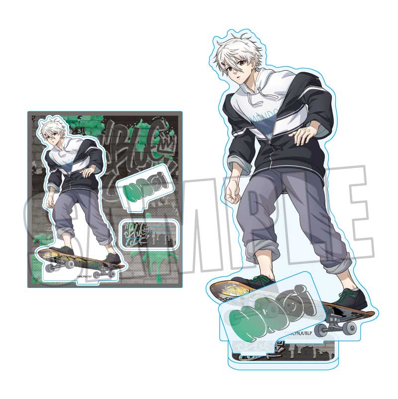 ブルーロック_アクリルスタンド/凪 誠士郎 スケーターver.