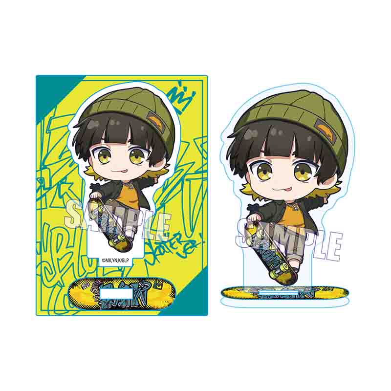 ブルーロック_ミニスタンド/蜂楽 廻 スケーターver.