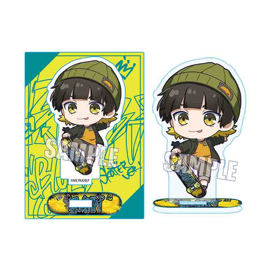 ブルーロック_ミニスタンド/蜂楽 廻 スケーターver.