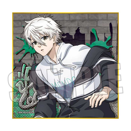 ブルーロック_ミニ色紙/凪 誠士郎 スケーターver.