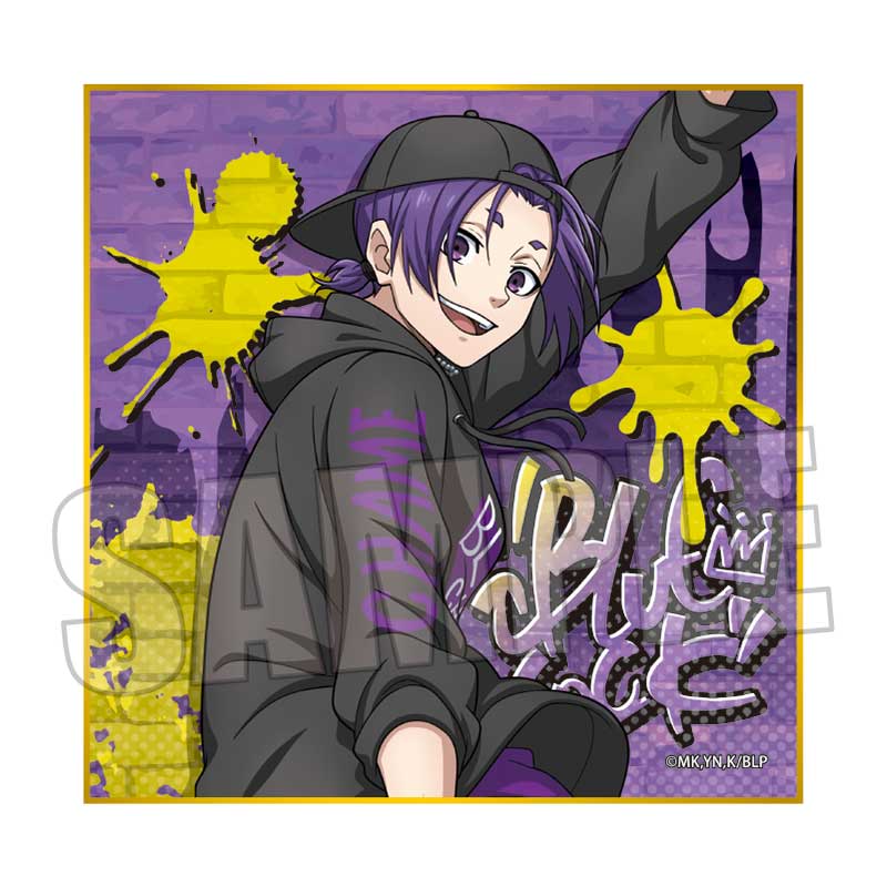 ブルーロック_ミニ色紙/御影 玲王 スケーターver.