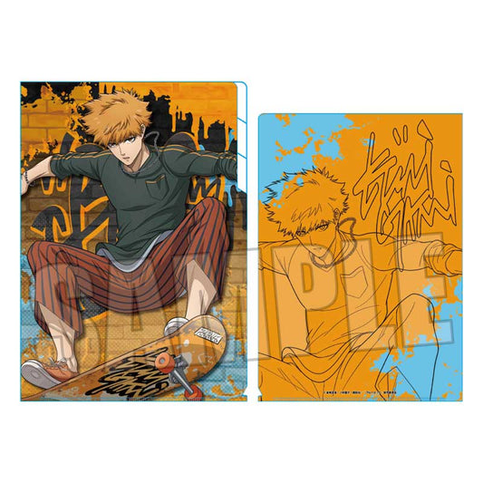 ブルーロック_クリアファイル3ポケット/國神 錬介 スケーターver.