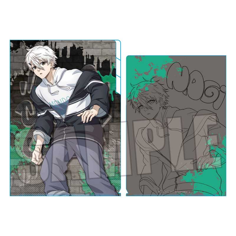 ブルーロック_クリアファイル3ポケット/凪 誠士郎 スケーターver.