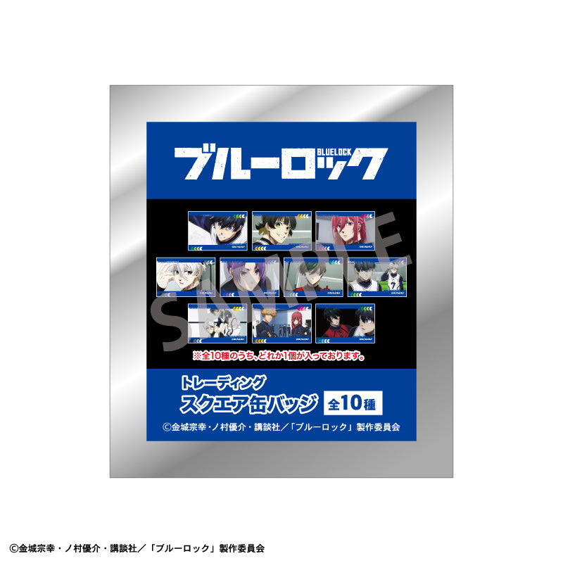 ブルーロック_トレーディングスクエア缶バッジ_サイバーパンク【BOX】