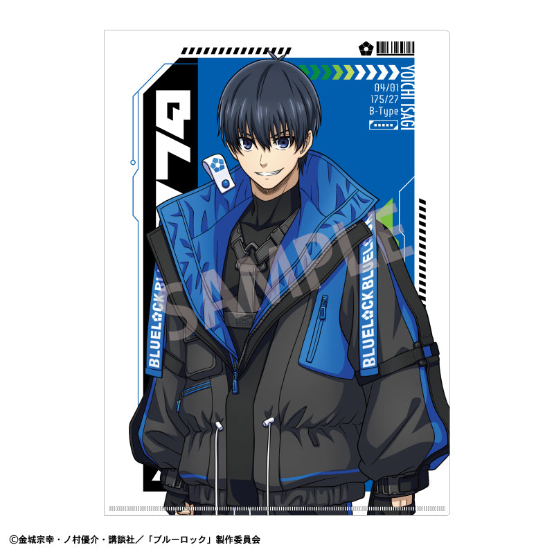 ブルーロック_A4シングルクリアファイル_潔世一_サイバーパンク