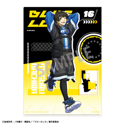 ブルーロック_A4シングルクリアファイル_蜂楽廻_サイバーパンク