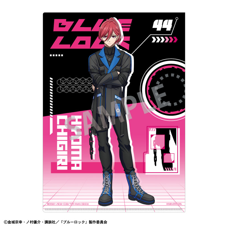 ブルーロック_A4シングルクリアファイル_千切豹馬_サイバーパンク