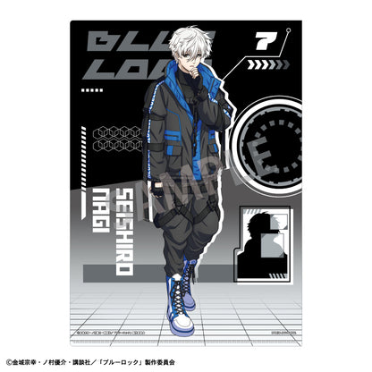 ブルーロック_A4シングルクリアファイル_凪誠士郎_サイバーパンク