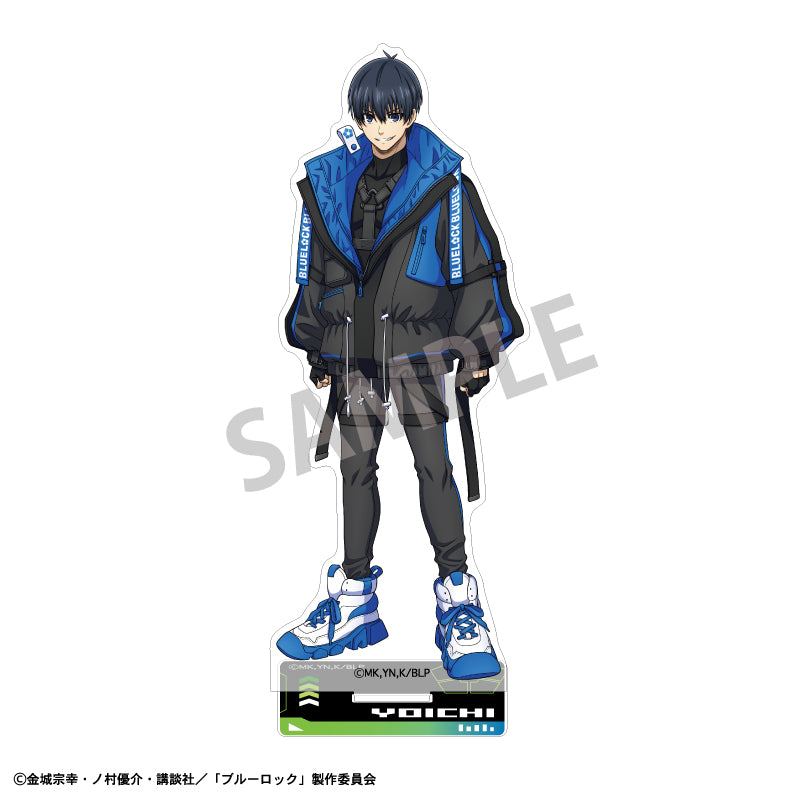 ブルーロック_アクリルスタンド_潔世一_サイバーパンク