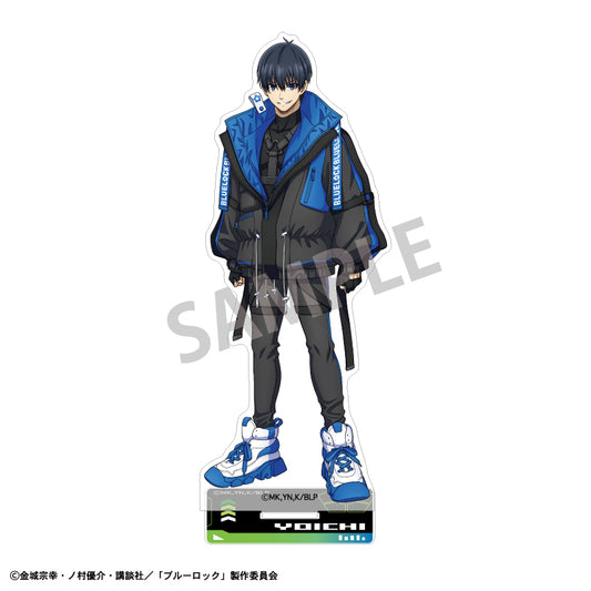 ブルーロック_アクリルスタンド_潔世一_サイバーパンク