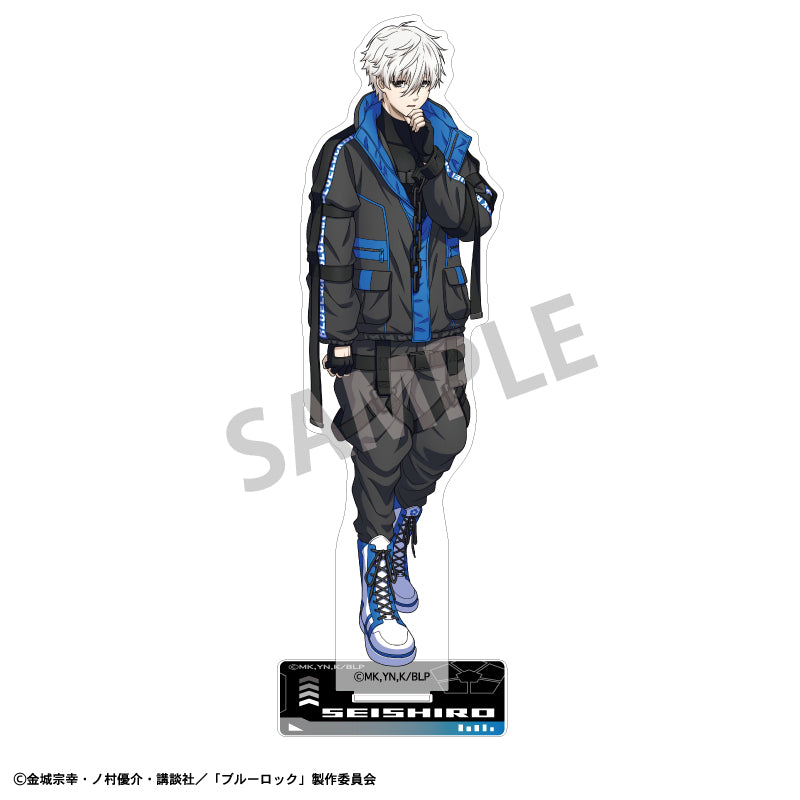 ブルーロック_アクリルスタンド_凪 誠士郎_サイバーパンク