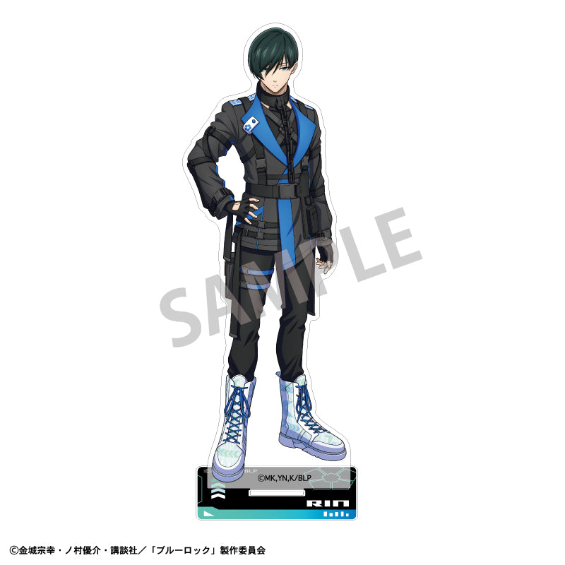 ブルーロック_アクリルスタンド_糸師凛_サイバーパンク