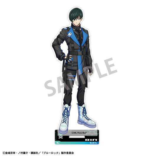 ブルーロック_アクリルスタンド_糸師凛_サイバーパンク