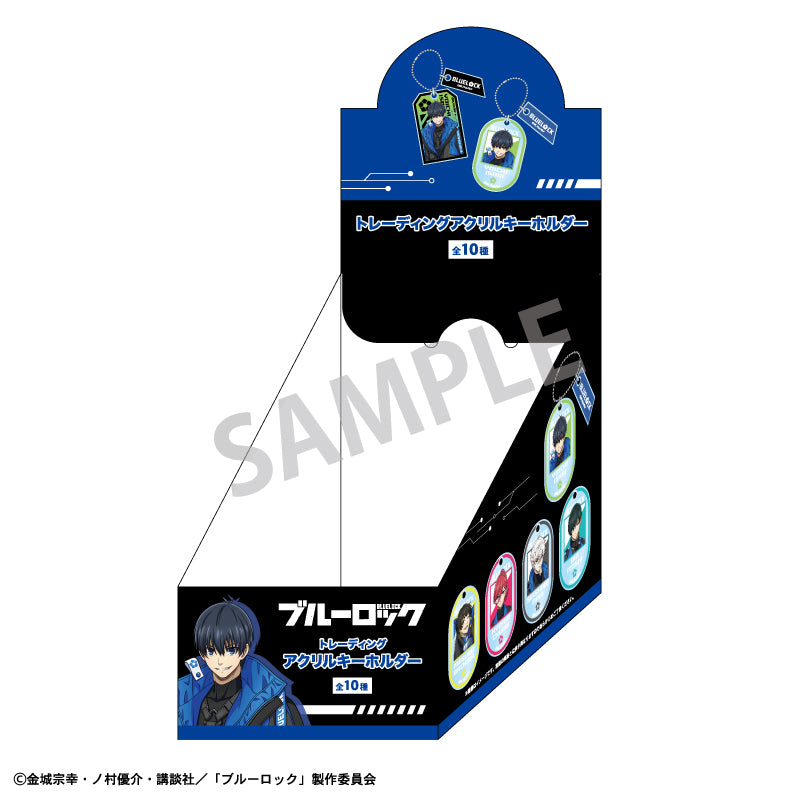 ブルーロック_トレーディングアクリルキーホルダー_サイバーパンク【BOX】