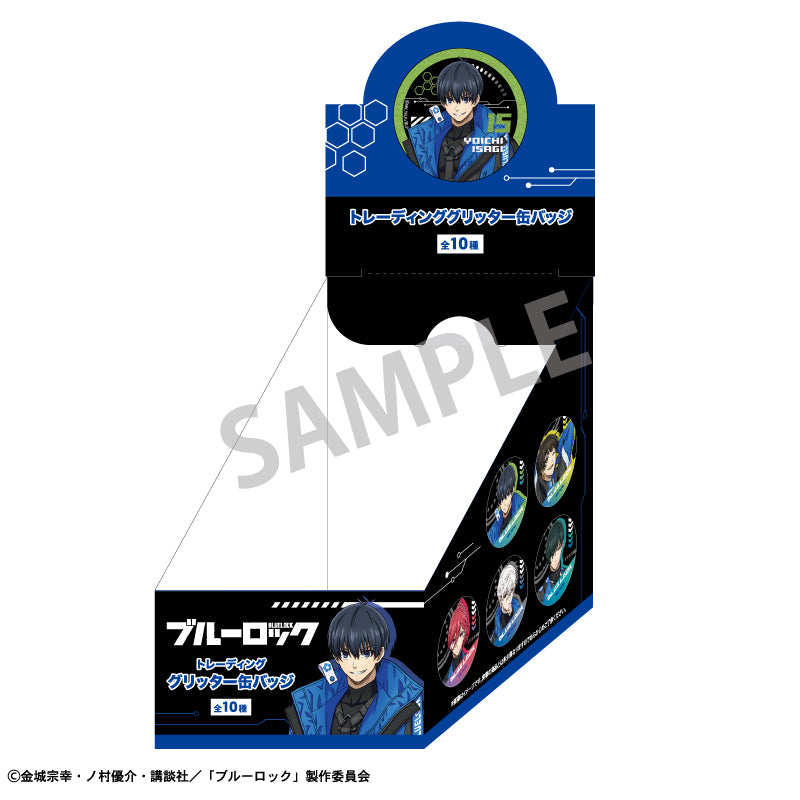 ブルーロック_トレーディンググリッター缶バッジ_サイバーパンク【BOX】
