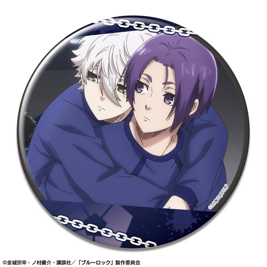 ブルーロック_缶バッジ デザイン51(凪誠士郎&御影玲王)