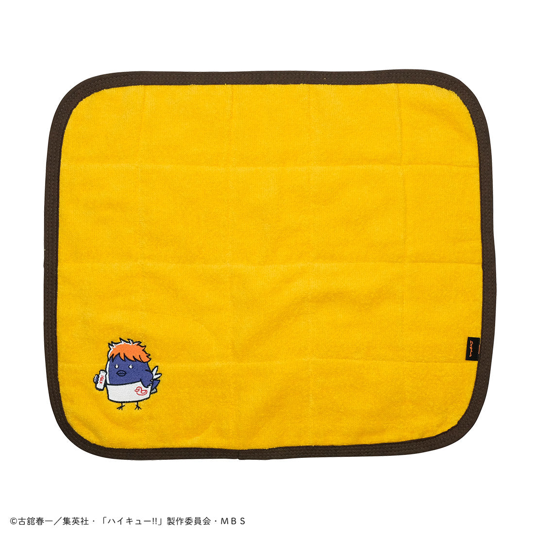 ハイキュー!!_カラスノオンセン サウナマット ヒナガラス