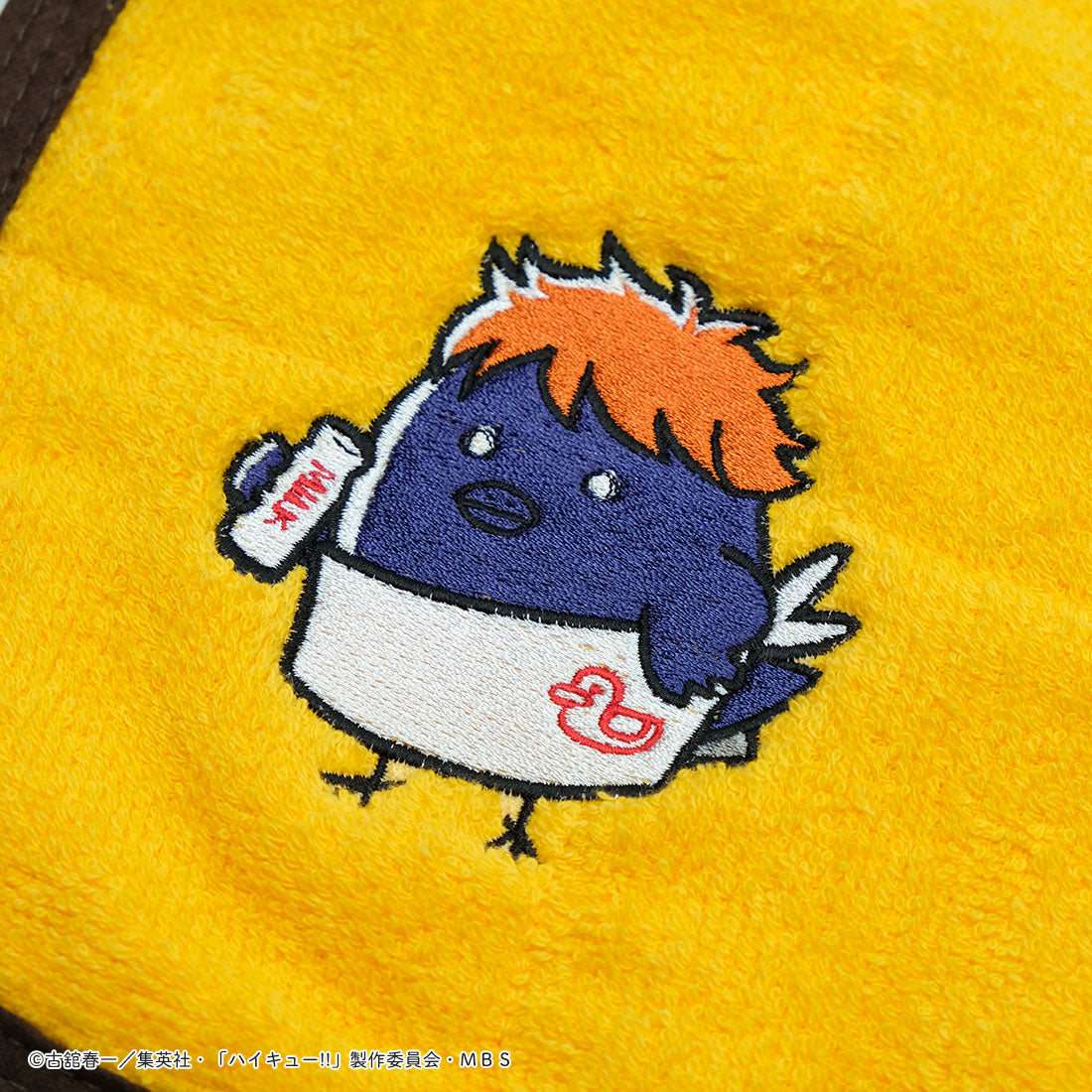 ハイキュー!!_カラスノオンセン サウナマット ヒナガラス