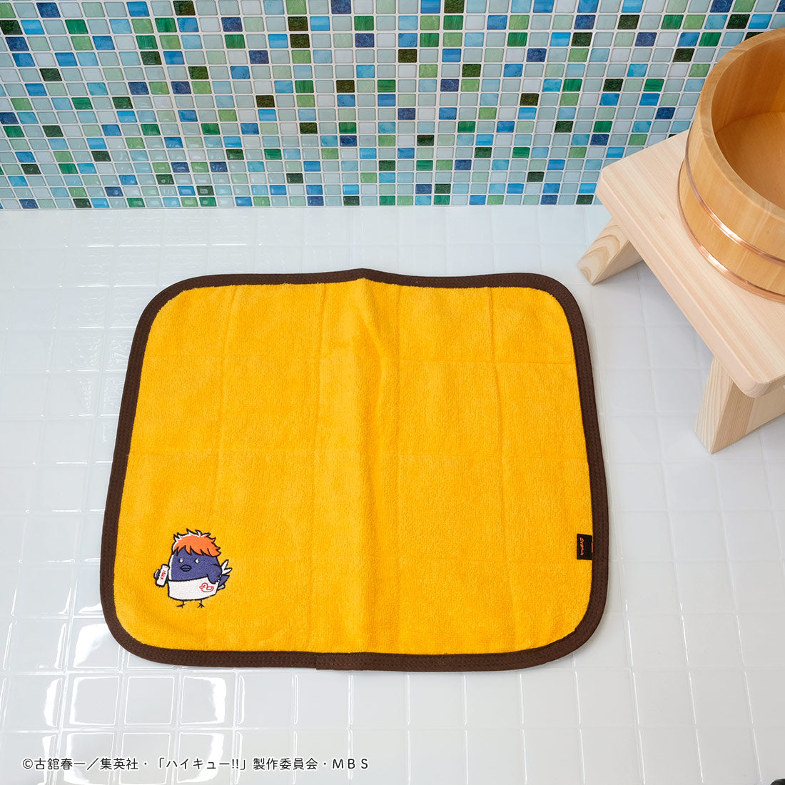 ハイキュー!!_カラスノオンセン サウナマット ヒナガラス