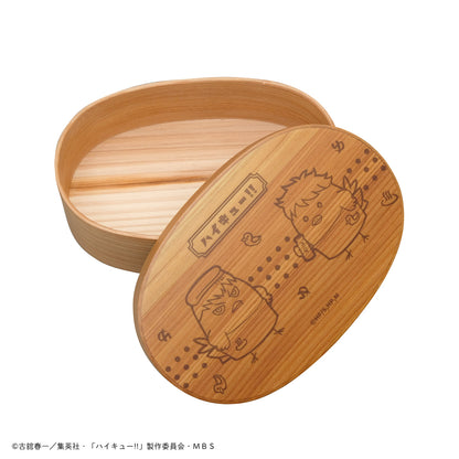 ハイキュー!!_カラスノオンセン 曲げわっぱ弁当箱