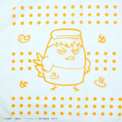 ハイキュー!!_カラスノオンセン 湯上りタオル