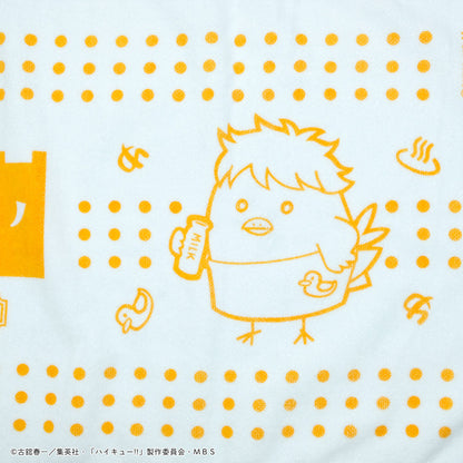 ハイキュー!!_カラスノオンセン 湯上りタオル