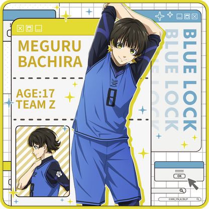 ブルーロック_トレーディングラバーマットコースター 1BOX