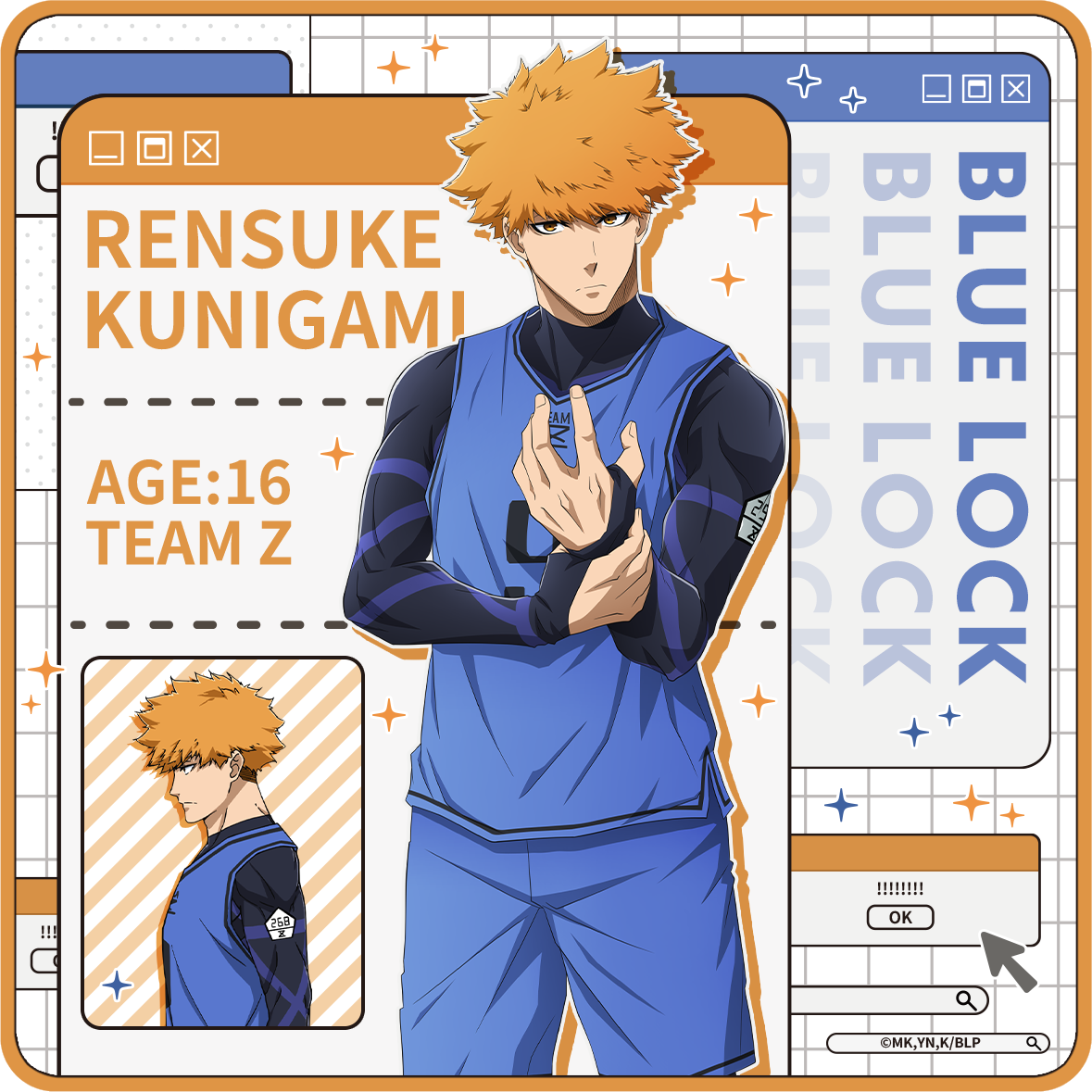 ブルーロック_トレーディングラバーマットコースター 1BOX