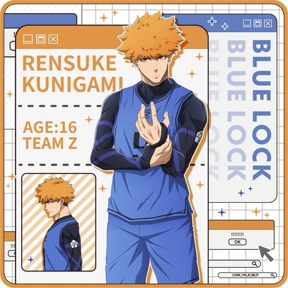 ブルーロック_トレーディングラバーマットコースター 1BOX