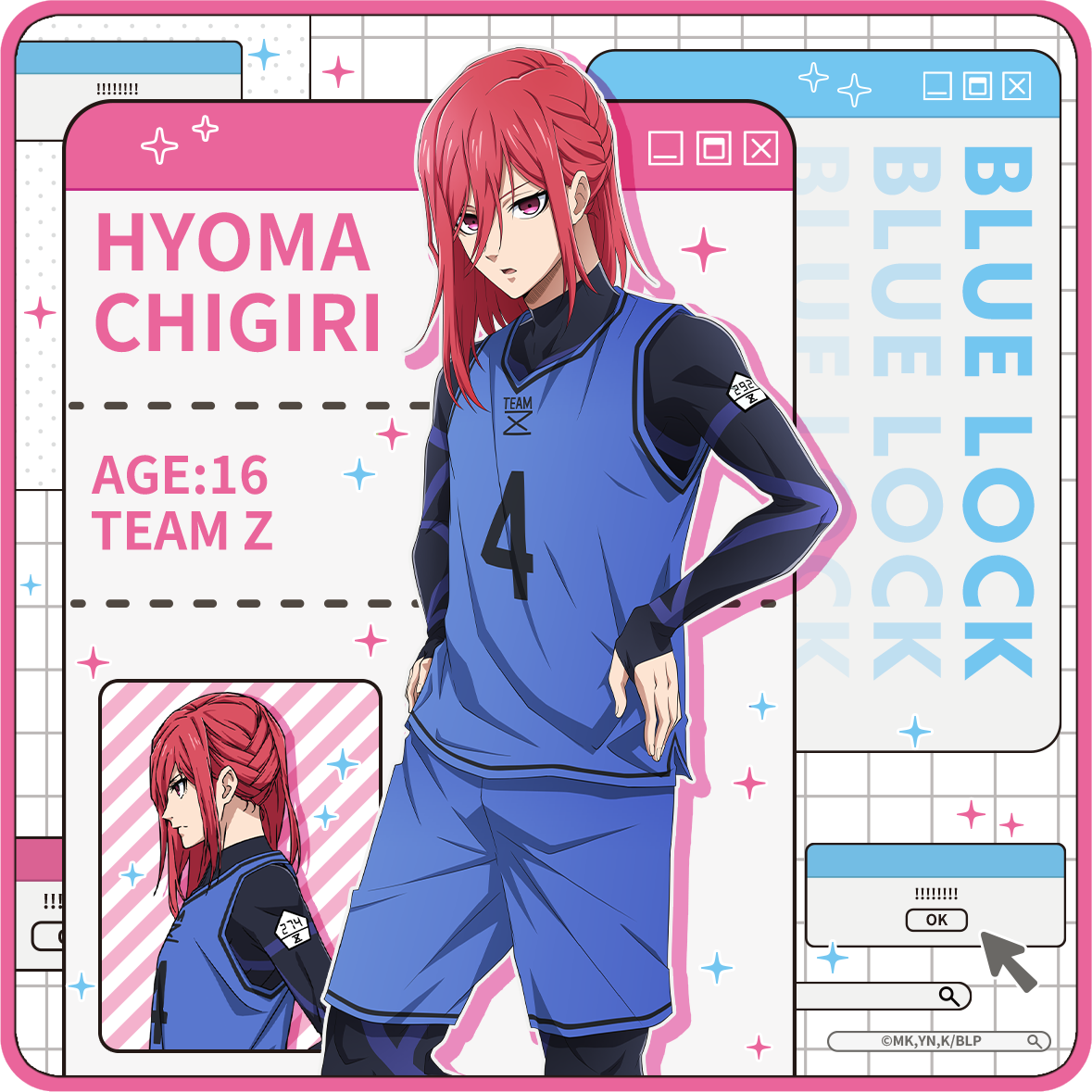 ブルーロック_トレーディングラバーマットコースター 1BOX