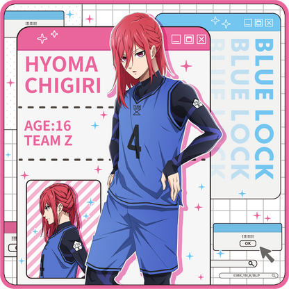 ブルーロック_トレーディングラバーマットコースター 1BOX