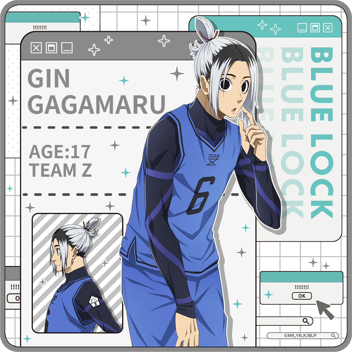 ブルーロック_トレーディングラバーマットコースター 1BOX