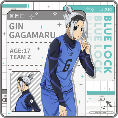 ブルーロック_トレーディングラバーマットコースター 1BOX