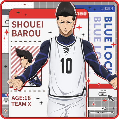 ブルーロック_トレーディングラバーマットコースター 1BOX