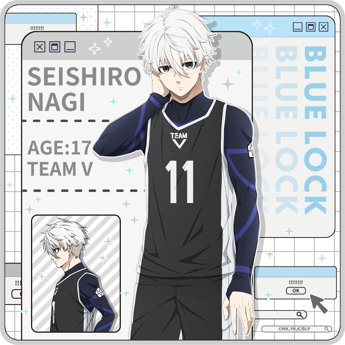 ブルーロック_トレーディングラバーマットコースター 1BOX