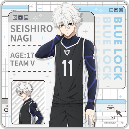 ブルーロック_トレーディングラバーマットコースター 1BOX