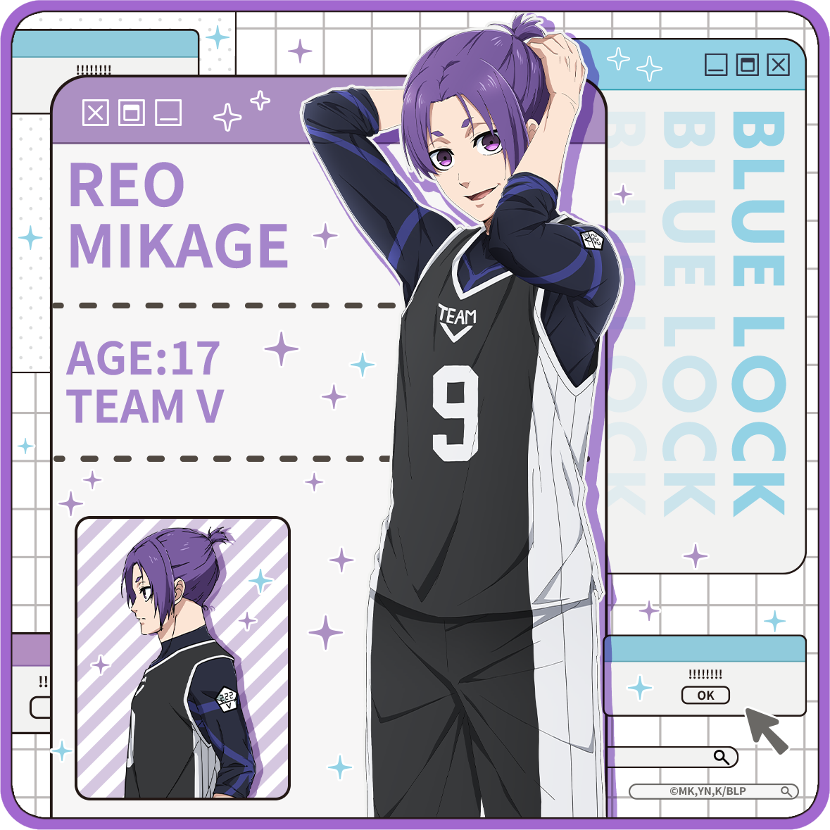 ブルーロック_トレーディングラバーマットコースター 1BOX