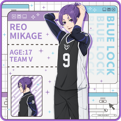 ブルーロック_トレーディングラバーマットコースター 1BOX