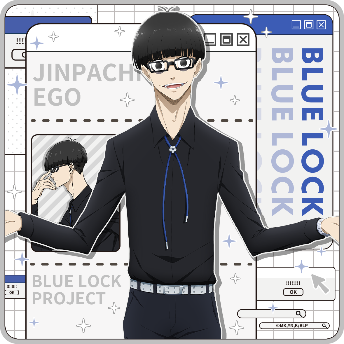 ブルーロック_トレーディングラバーマットコースター 1BOX