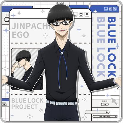 ブルーロック_トレーディングラバーマットコースター 1BOX