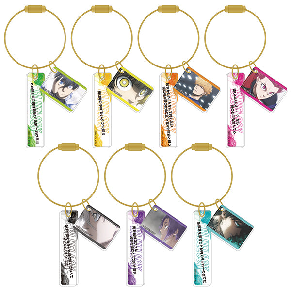 ブルーロック_メモリアルアクリルプレートコレクション【BOX】