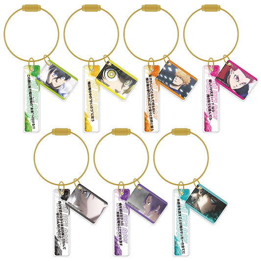 ブルーロック_メモリアルアクリルプレートコレクション【BOX】