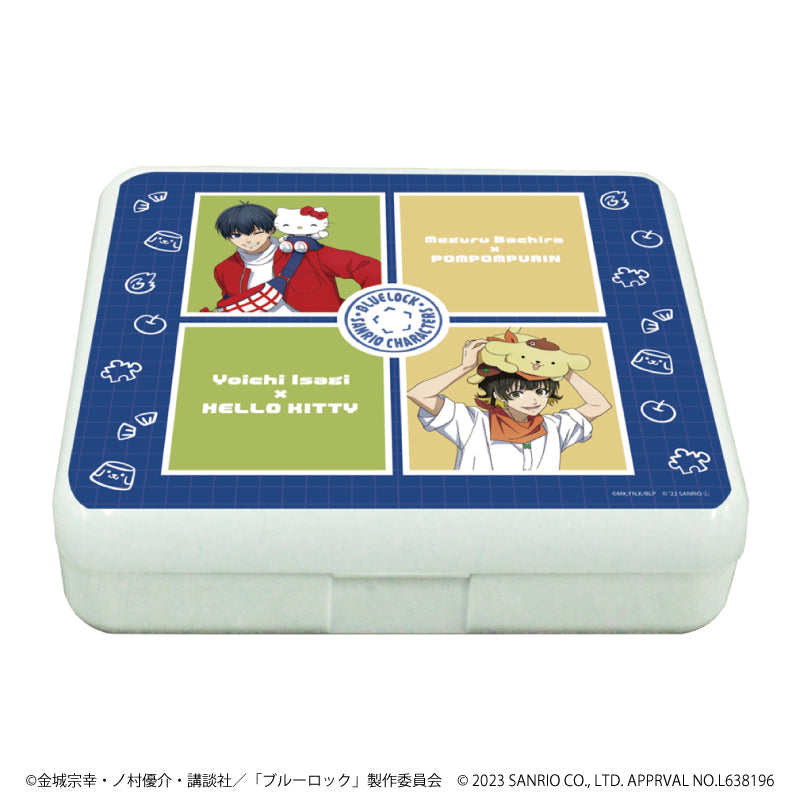 ブルーロック×サンリオキャラクターズ_小物ケース(ラムネ付き)01/デザインA(描き下ろしイラスト)