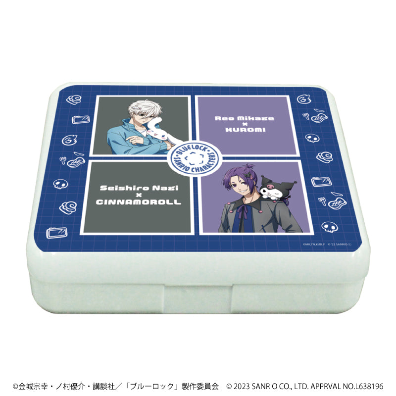 ブルーロック×サンリオキャラクターズ_小物ケース(ラムネ付き)03/デザインC(描き下ろしイラスト)