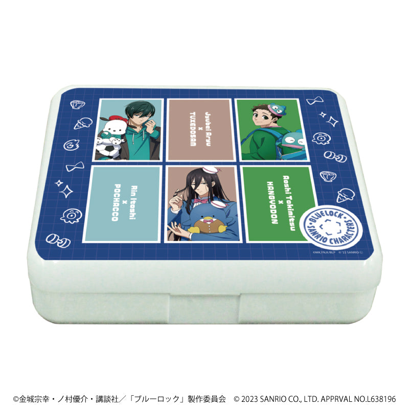 ブルーロック×サンリオキャラクターズ_小物ケース(ラムネ付き)04/デザインD(描き下ろしイラスト)