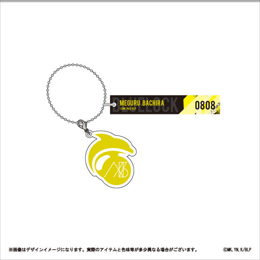 ブルーロック_キャラクターモチーフアクリルキーホルダー＜蜂楽 廻＞