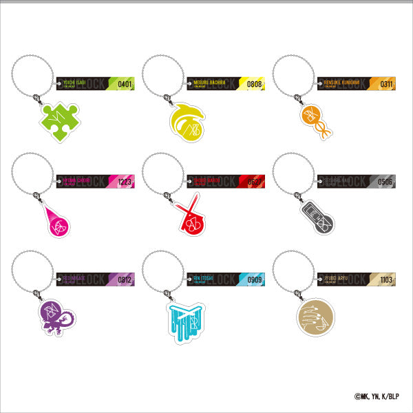 ブルーロック_キャラクターモチーフアクリルキーホルダー＜蜂楽 廻＞