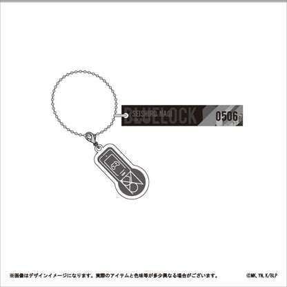 ブルーロック_キャラクターモチーフアクリルキーホルダー＜凪 誠士郎＞