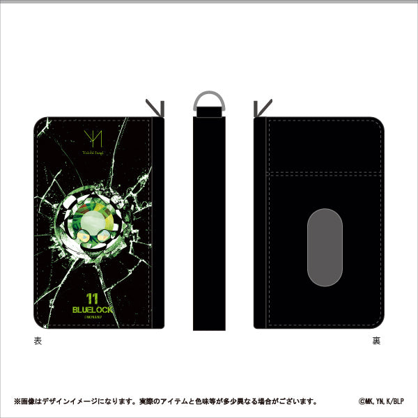ブルーロック_パスケース付きコインケース＜潔 世一＞