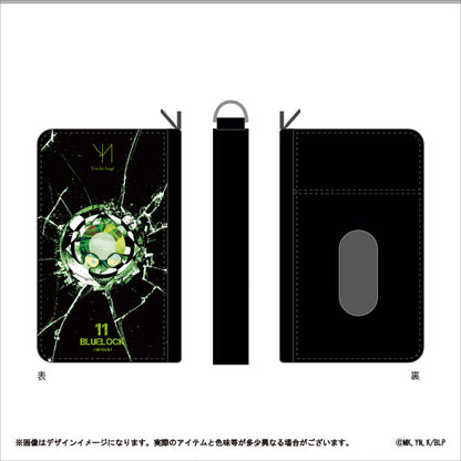 ブルーロック_パスケース付きコインケース＜潔 世一＞